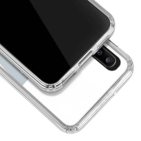 NFL Las Vegas Raiders Double Vision Galaxy A30 Clear Case