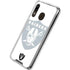 NFL Las Vegas Raiders Double Vision Galaxy A30 Clear Case