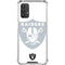 NFL Las Vegas Raiders Double Vision Galaxy A32 5G Clear Case