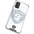 NFL Las Vegas Raiders Double Vision Galaxy A32 5G Clear Case
