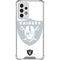 NFL Las Vegas Raiders Double Vision Galaxy A33 5G Clear Case