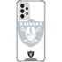 NFL Las Vegas Raiders Double Vision Galaxy A33 5G Clear Case