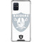 NFL Las Vegas Raiders Double Vision Galaxy A51 5G Clear Case