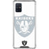 NFL Las Vegas Raiders Double Vision Galaxy A51 5G Clear Case