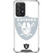 NFL Las Vegas Raiders Double Vision Galaxy A52 5G Clear Case