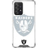 NFL Las Vegas Raiders Double Vision Galaxy A52 5G Clear Case