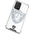 NFL Las Vegas Raiders Double Vision Galaxy A52 5G Clear Case
