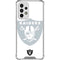 NFL Las Vegas Raiders Double Vision Galaxy A53 5G Clear Case