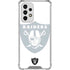 NFL Las Vegas Raiders Double Vision Galaxy A53 5G Clear Case