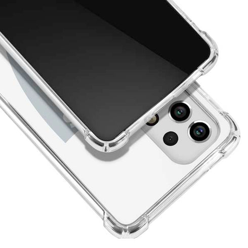 NFL Las Vegas Raiders Double Vision Galaxy A53 5G Clear Case