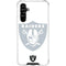 NFL Las Vegas Raiders Double Vision Galaxy A54 5G Clear Case