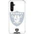 NFL Las Vegas Raiders Double Vision Galaxy A54 5G Clear Case