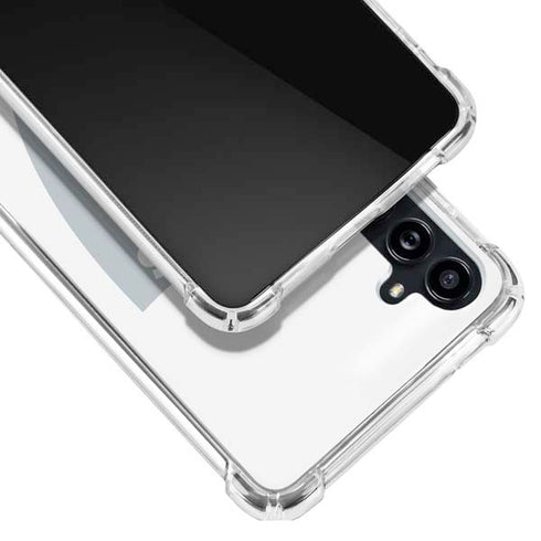 NFL Las Vegas Raiders Double Vision Galaxy A54 5G Clear Case