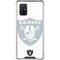NFL Las Vegas Raiders Double Vision Galaxy A71 5G Clear Case