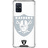 NFL Las Vegas Raiders Double Vision Galaxy A71 5G Clear Case