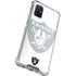 NFL Las Vegas Raiders Double Vision Galaxy A71 5G Clear Case