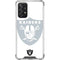 NFL Las Vegas Raiders Double Vision Galaxy A72 5G Clear Case