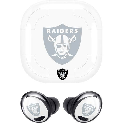 NFL Las Vegas Raiders Double Vision Galaxy Buds Pro Skin