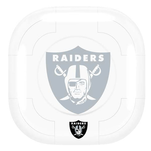 NFL Las Vegas Raiders Double Vision Galaxy Buds Pro Skin