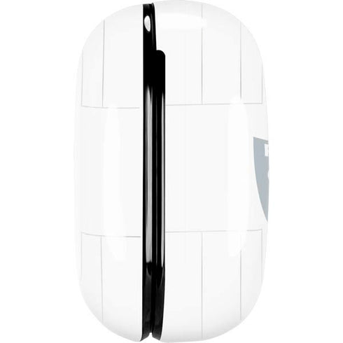 NFL Las Vegas Raiders Double Vision Galaxy Buds Pro Skin