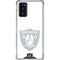 NFL Las Vegas Raiders Double Vision Galaxy Note20 5G Clear Case