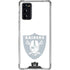 NFL Las Vegas Raiders Double Vision Galaxy Note20 5G Clear Case