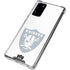 NFL Las Vegas Raiders Double Vision Galaxy Note20 5G Clear Case