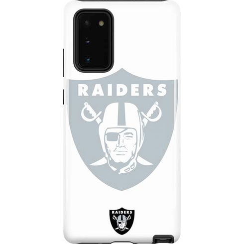 NFL Las Vegas Raiders Double Vision Galaxy Note20 5G Pro Case