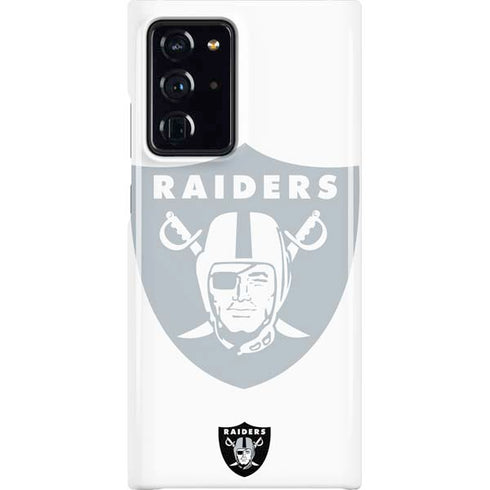 NFL Las Vegas Raiders Double Vision Galaxy Note20 Ultra 5G Lite Case