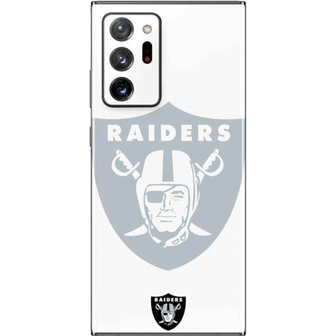 NFL Las Vegas Raiders Double Vision Galaxy Note20 Ultra 5G Skin