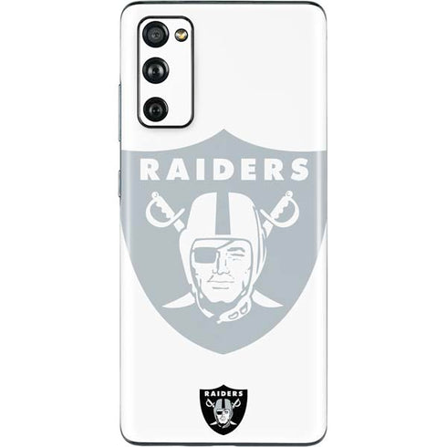 NFL Las Vegas Raiders Double Vision Galaxy S20 Fan Edition Skin