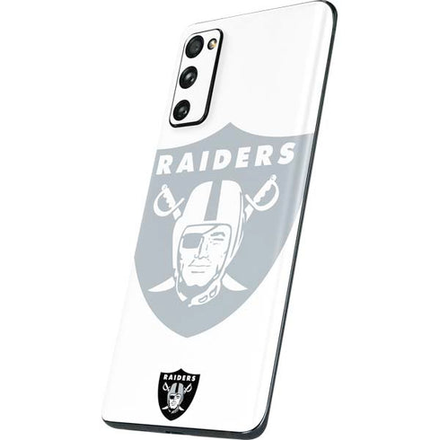 NFL Las Vegas Raiders Double Vision Galaxy S20 Fan Edition Skin