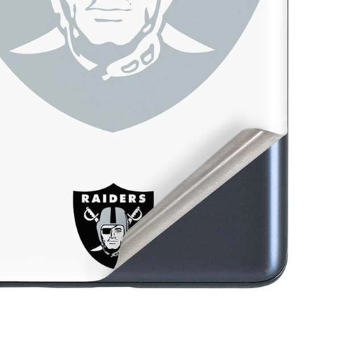 NFL Las Vegas Raiders Double Vision Galaxy S20 Fan Edition Skin