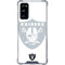 NFL Las Vegas Raiders Double Vision Galaxy S20 FE Clear Case