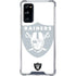NFL Las Vegas Raiders Double Vision Galaxy S20 FE Clear Case
