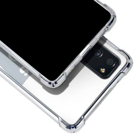 NFL Las Vegas Raiders Double Vision Galaxy S20 FE Clear Case