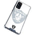 NFL Las Vegas Raiders Double Vision Galaxy S20 FE Clear Case