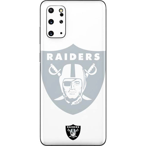 NFL Las Vegas Raiders Double Vision Galaxy S20 Plus Skin