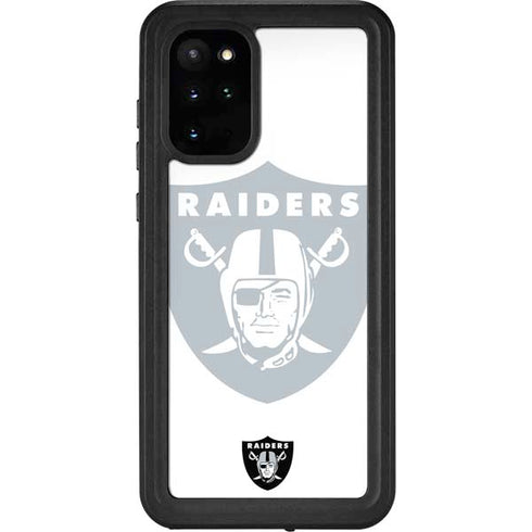 NFL Las Vegas Raiders Double Vision Galaxy S20 Plus Waterproof Case