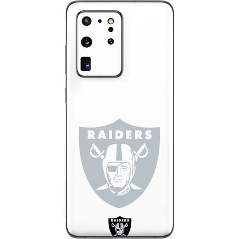 NFL Las Vegas Raiders Double Vision Galaxy S20 Ultra 5G Skin