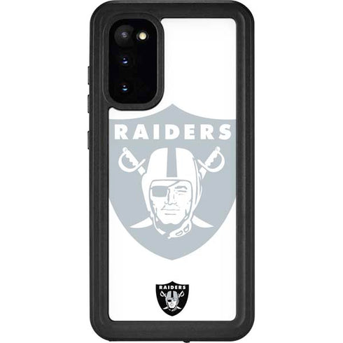 NFL Las Vegas Raiders Double Vision Galaxy S20 Waterproof Case