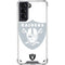 NFL Las Vegas Raiders Double Vision Galaxy S21 5G Clear Case
