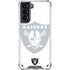 NFL Las Vegas Raiders Double Vision Galaxy S21 5G Clear Case