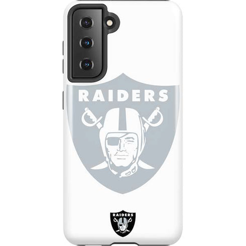 NFL Las Vegas Raiders Double Vision Galaxy S21 5G Pro Case