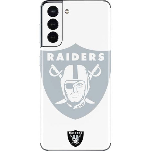 NFL Las Vegas Raiders Double Vision Galaxy S21 5G Skin