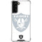 NFL Las Vegas Raiders Double Vision Galaxy S21 FE Clear Case