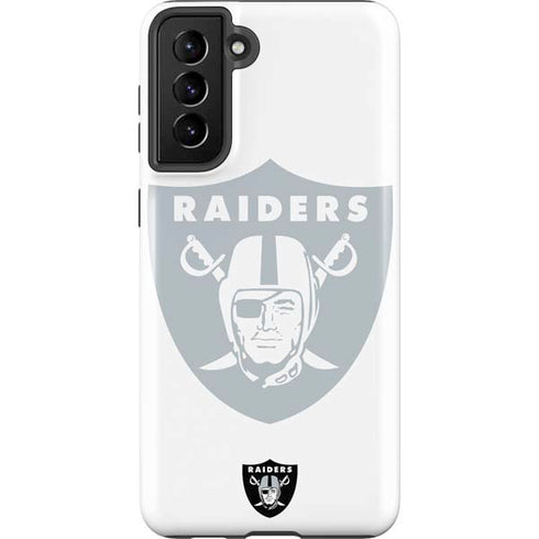 NFL Las Vegas Raiders Double Vision Galaxy S21 FE Pro Case