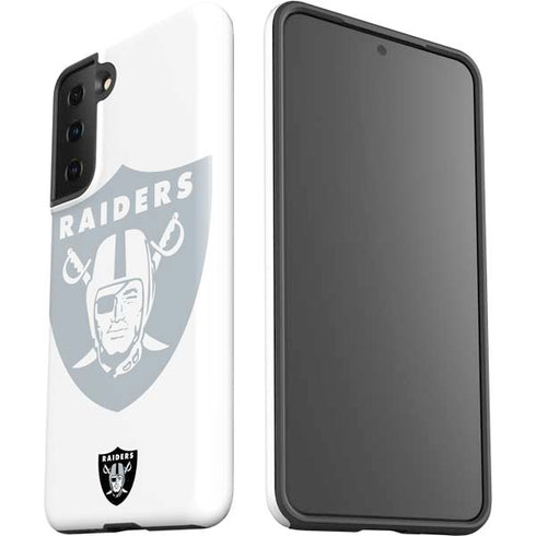 NFL Las Vegas Raiders Double Vision Galaxy S21 FE Pro Case