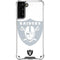 NFL Las Vegas Raiders Double Vision Galaxy S21 Plus 5G Clear Case