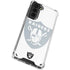 NFL Las Vegas Raiders Double Vision Galaxy S21 Plus 5G Clear Case